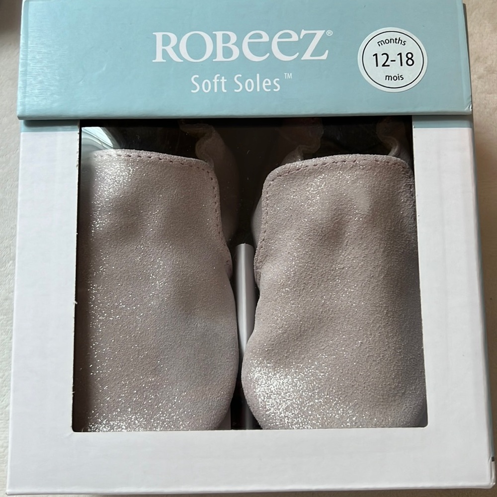 Robeez Soft Soles size 12-18 months